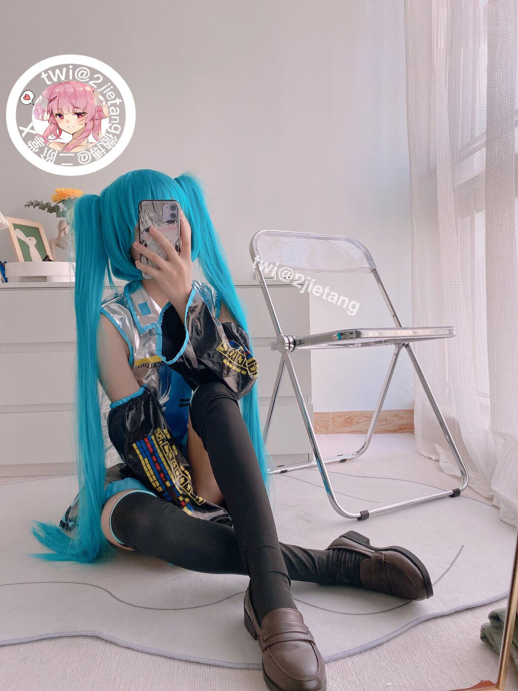 Coser@二阶堂 – cos初音未来