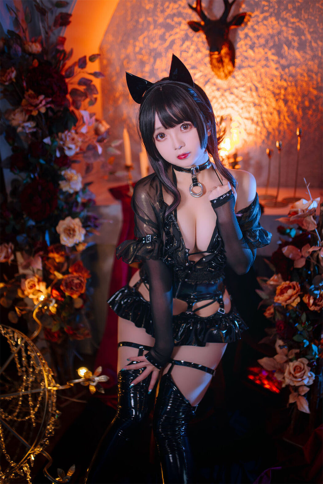 Coser@日奈娇 – 皮衣系列 Part1