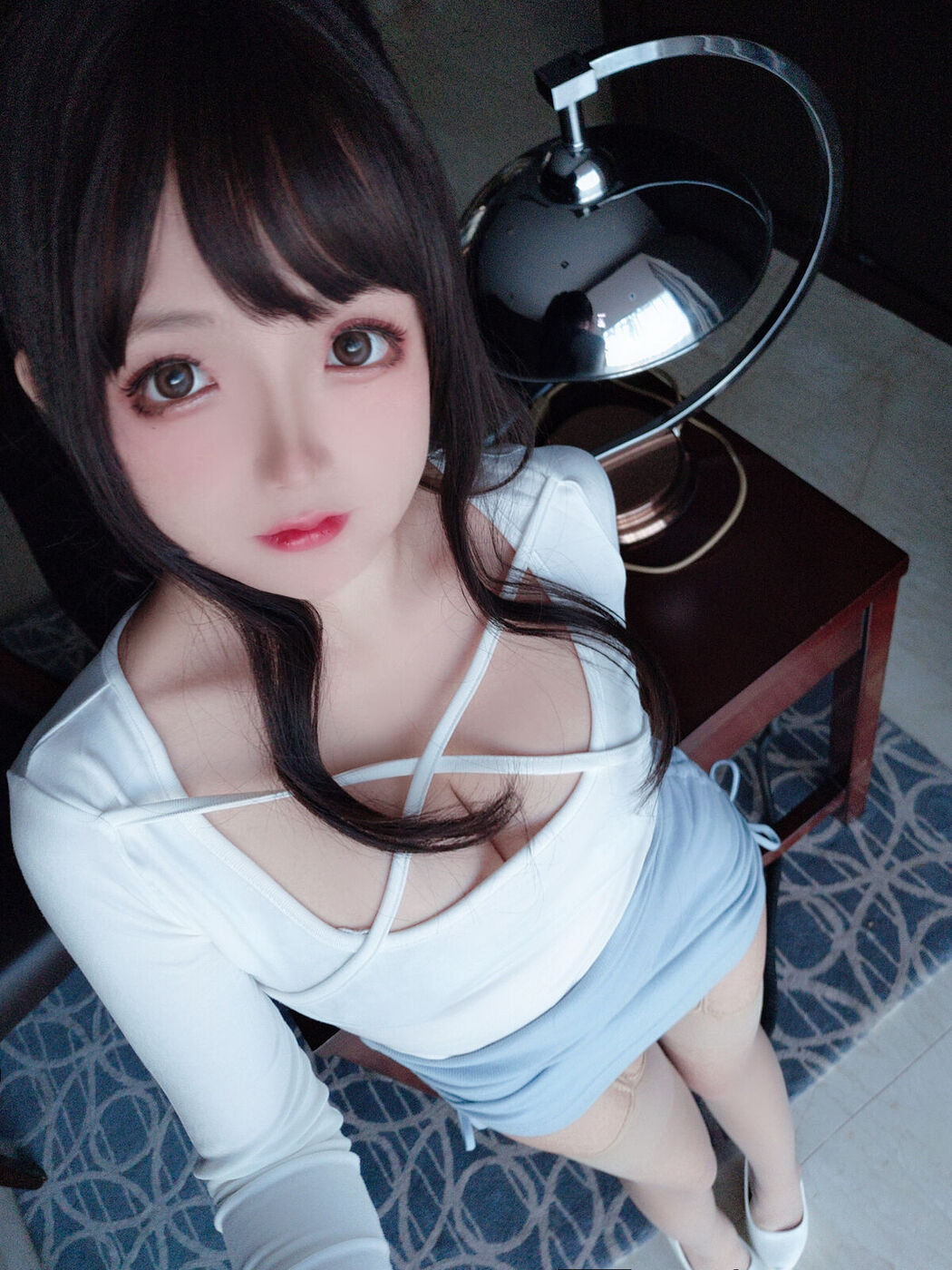 Coser@日奈娇 – 包臀裙秘书 Part2