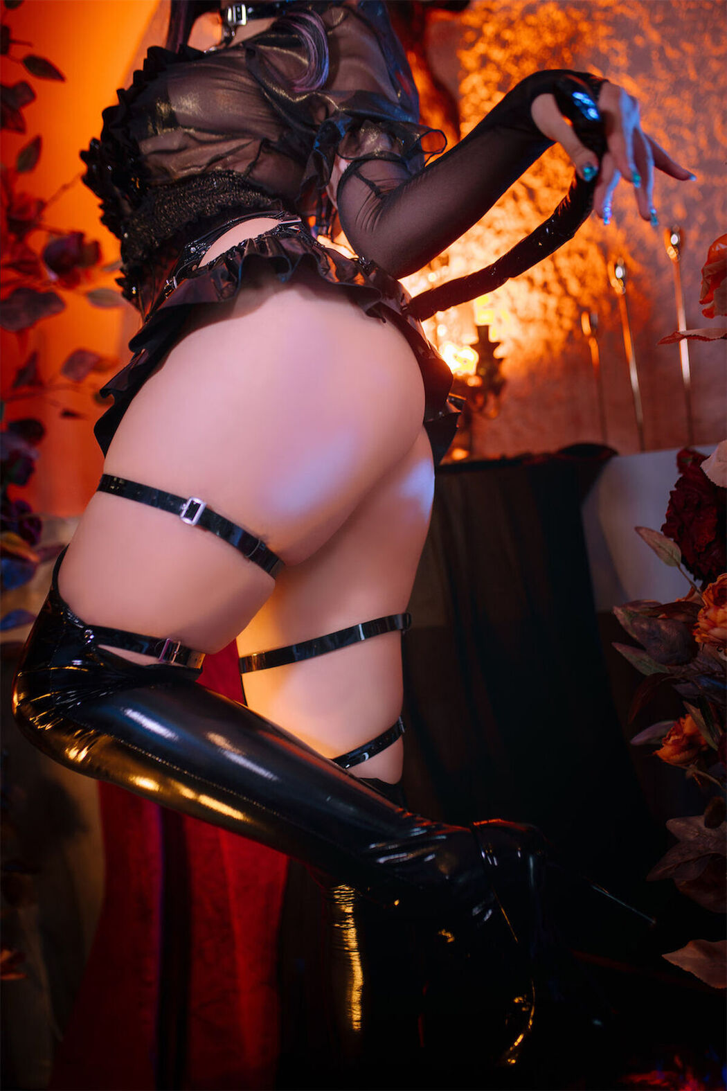 Coser@日奈娇 – 皮衣系列 Part1