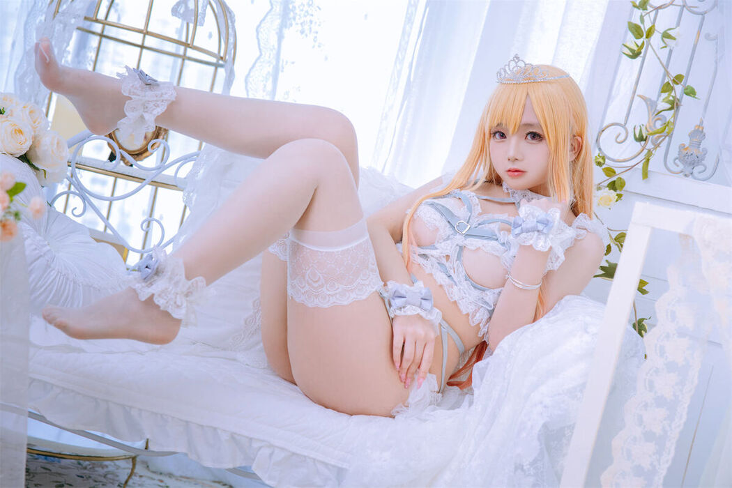 Coser@日奈娇 – 喜多川海梦 花嫁