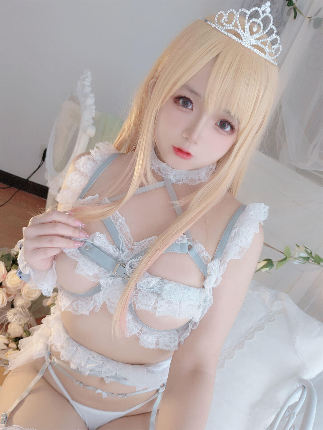 Coser@日奈娇 – 喜多川海梦 花嫁