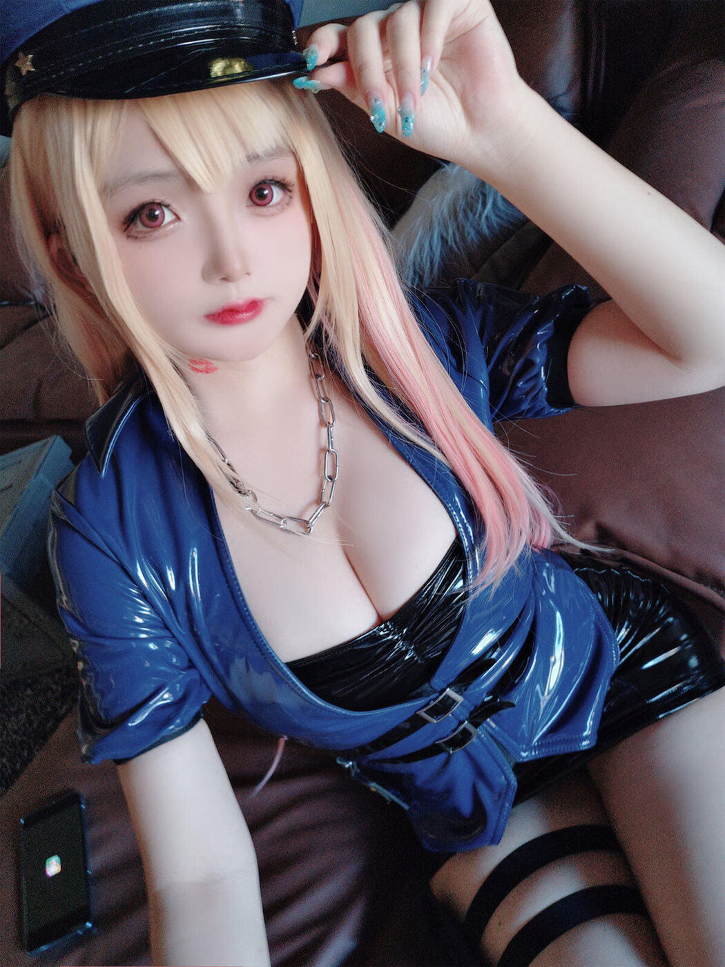 Coser@日奈娇 – 喜多川海梦女警