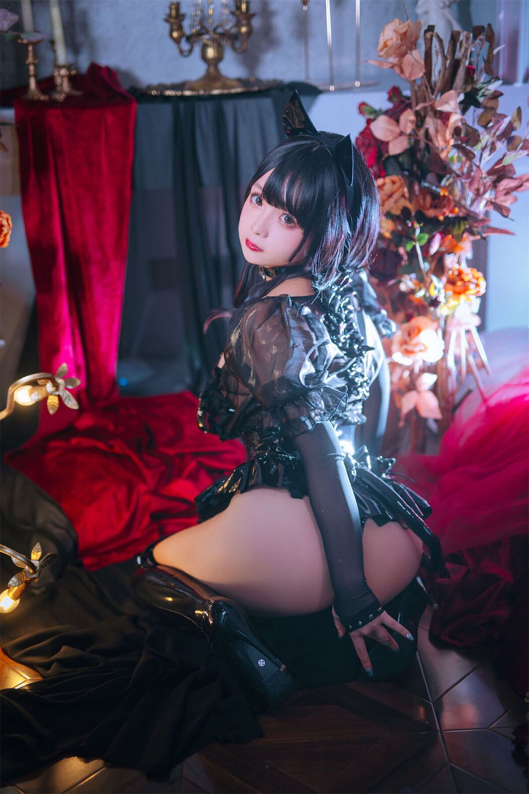 Coser@日奈娇 – 皮衣系列 Part1