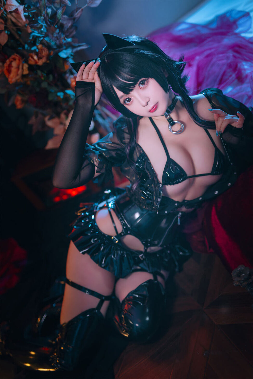 Coser@日奈娇 – 皮衣系列 Part1