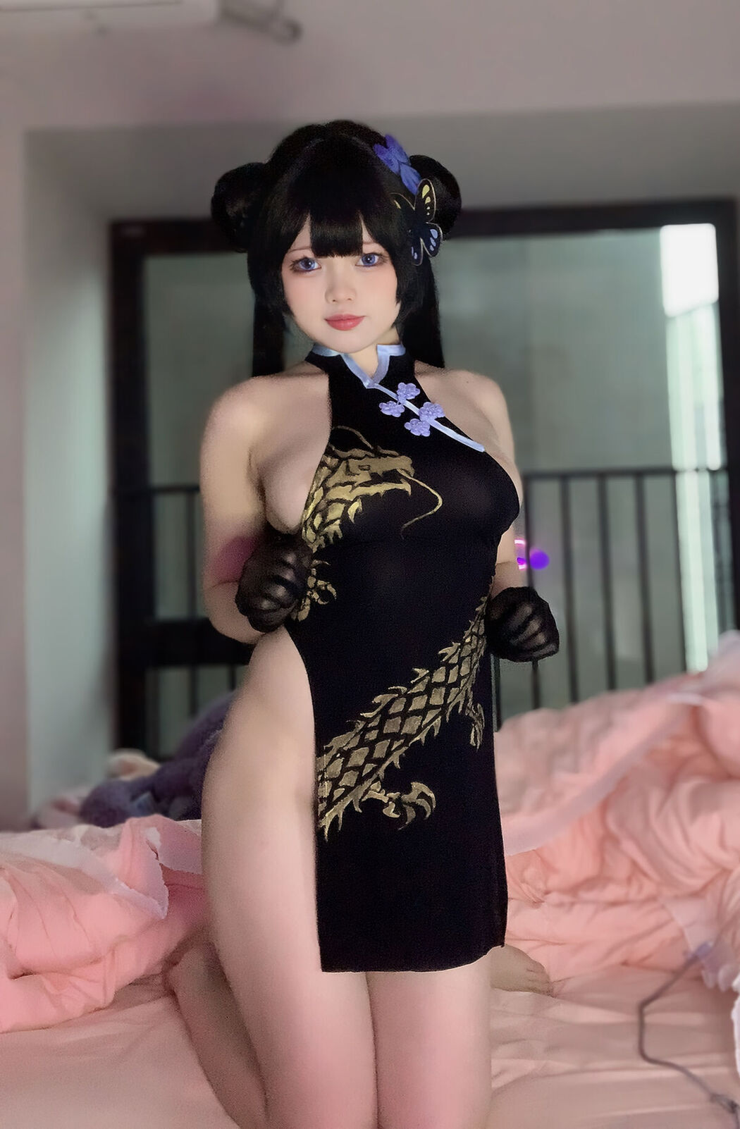 Coser@小瑶幺幺 – 妃咲自拍