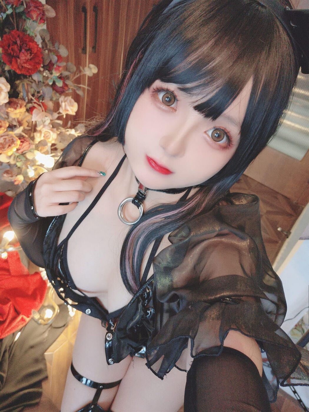 Coser@日奈娇 – 皮衣系列 Part2