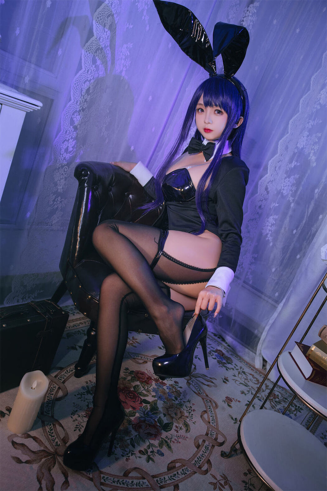 Coser@日奈娇 – 海梦兔女郎