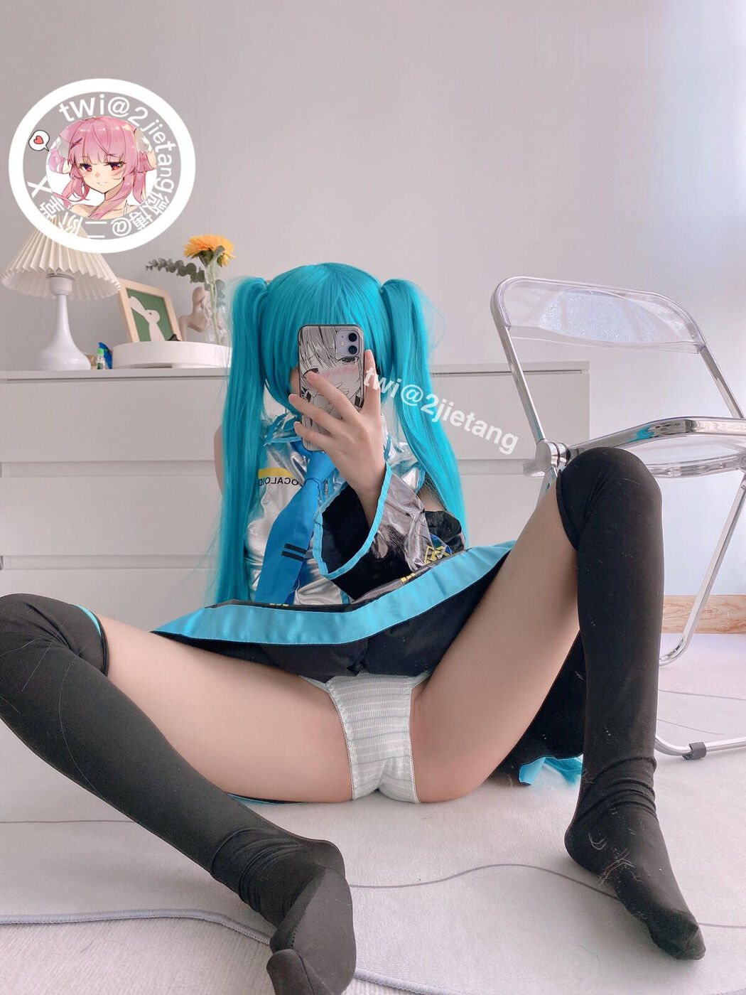 Coser@二阶堂 – cos初音未来