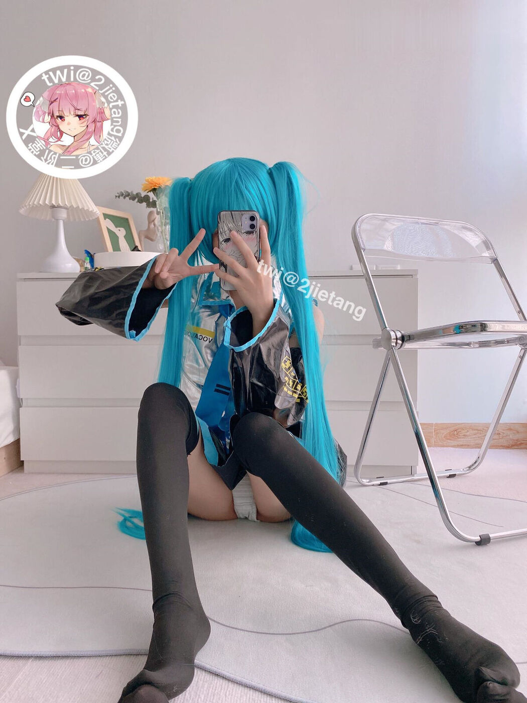 Coser@二阶堂 – cos初音未来