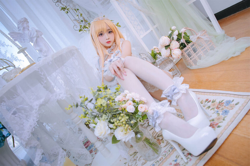 Coser@日奈娇 – 喜多川海梦 花嫁