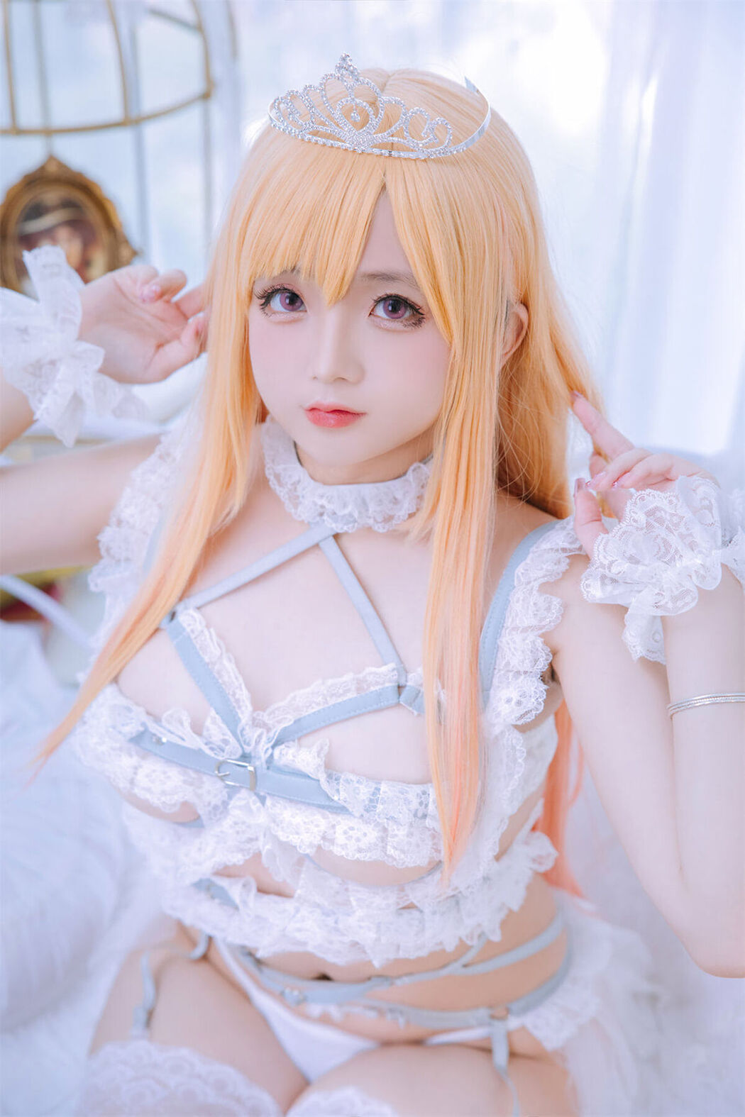 Coser@日奈娇 – 喜多川海梦 花嫁