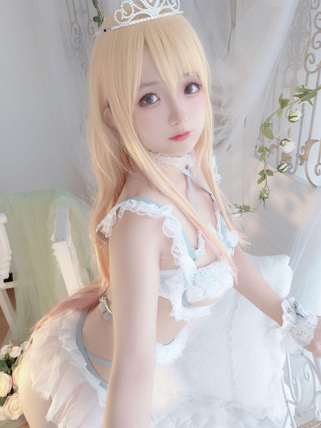 Coser@日奈娇 – 喜多川海梦 花嫁