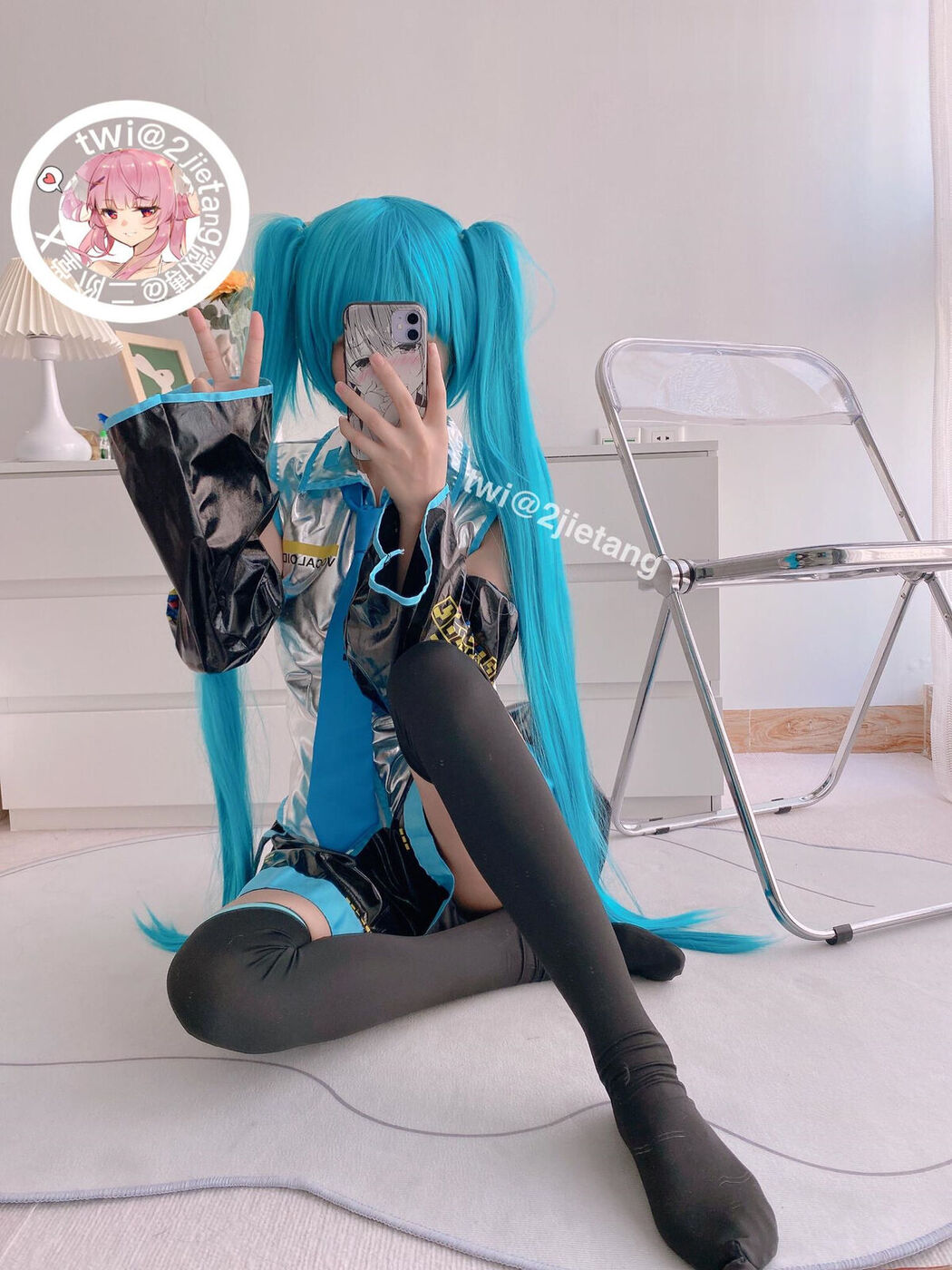 Coser@二阶堂 – cos初音未来