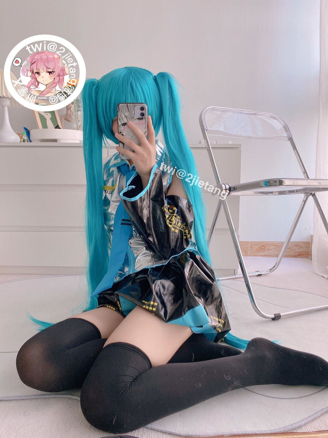 Coser@二阶堂 – cos初音未来