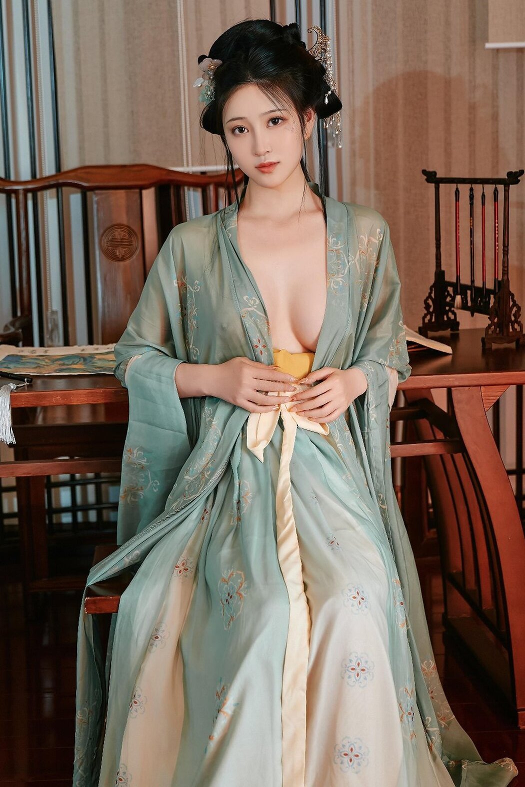 Coser@年年Nnian – 白梦华录 Cover Photo