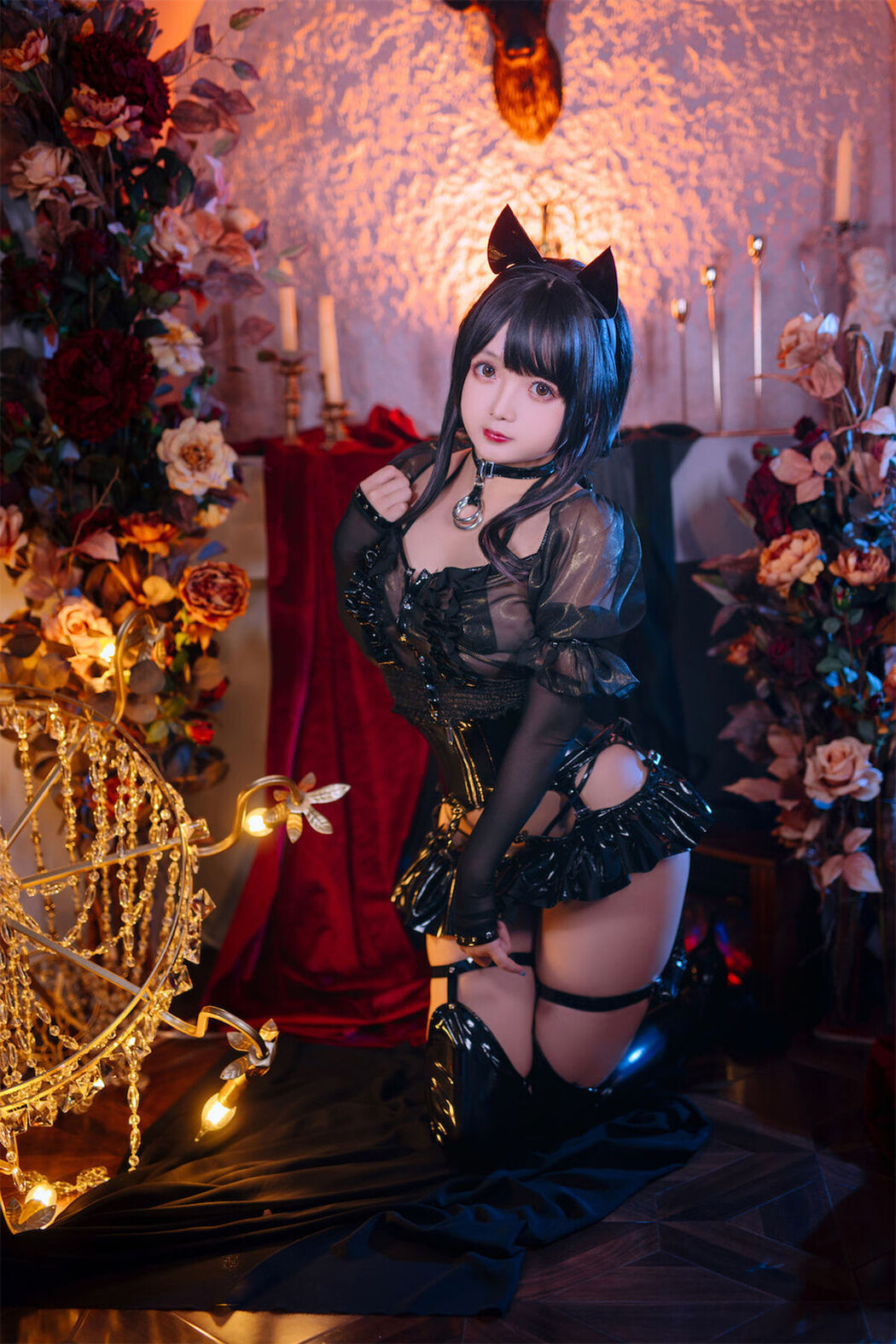 Coser@日奈娇 – 皮衣系列 Part1