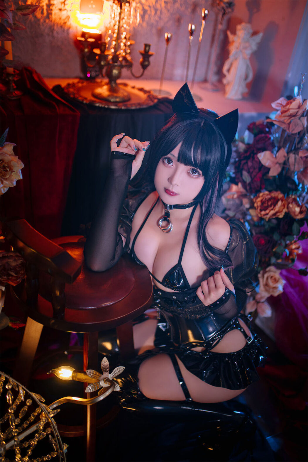 Coser@日奈娇 – 皮衣系列 Part1