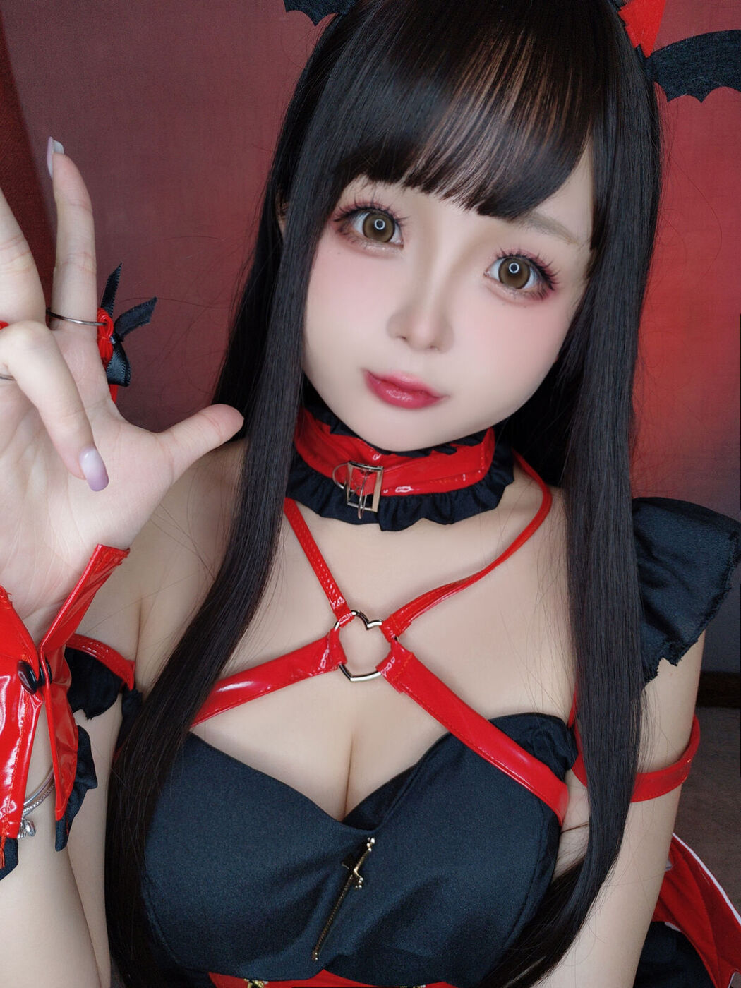 Coser@日奈娇 – 万圣节 小恶魔