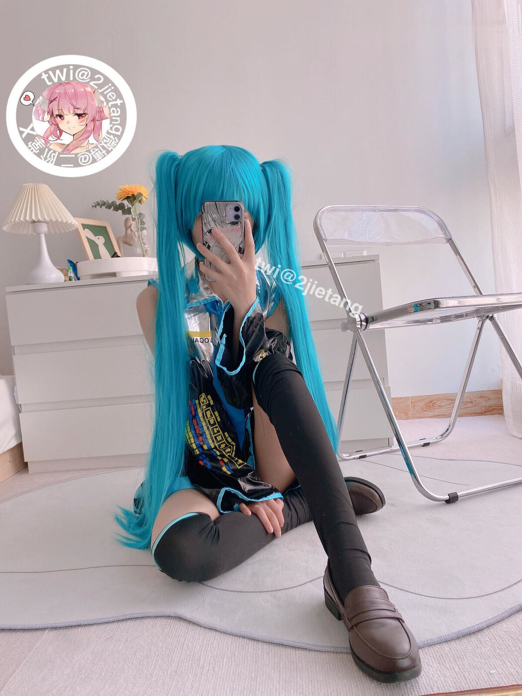 Coser@二阶堂 – cos初音未来