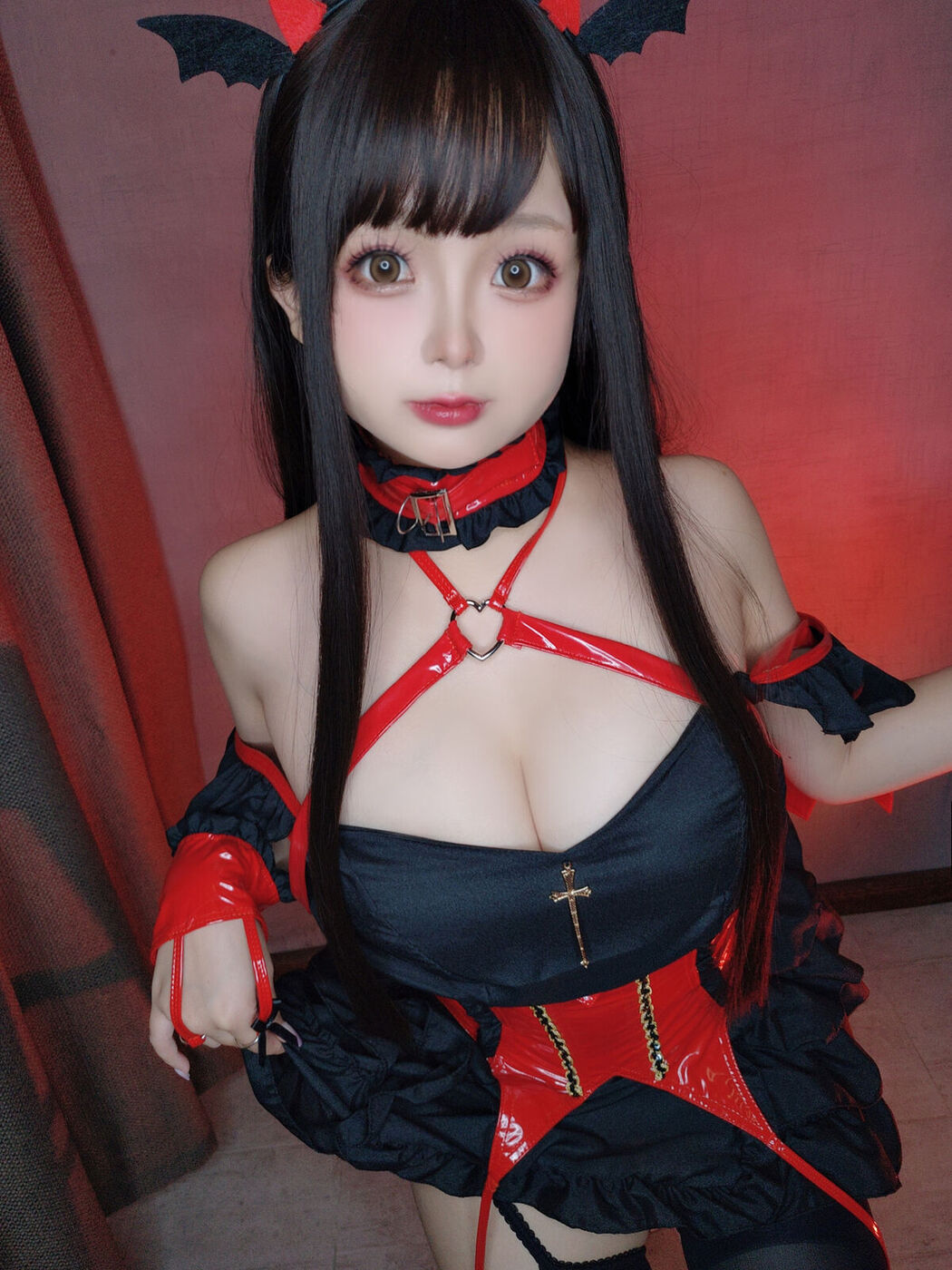 Coser@日奈娇 – 万圣节 小恶魔