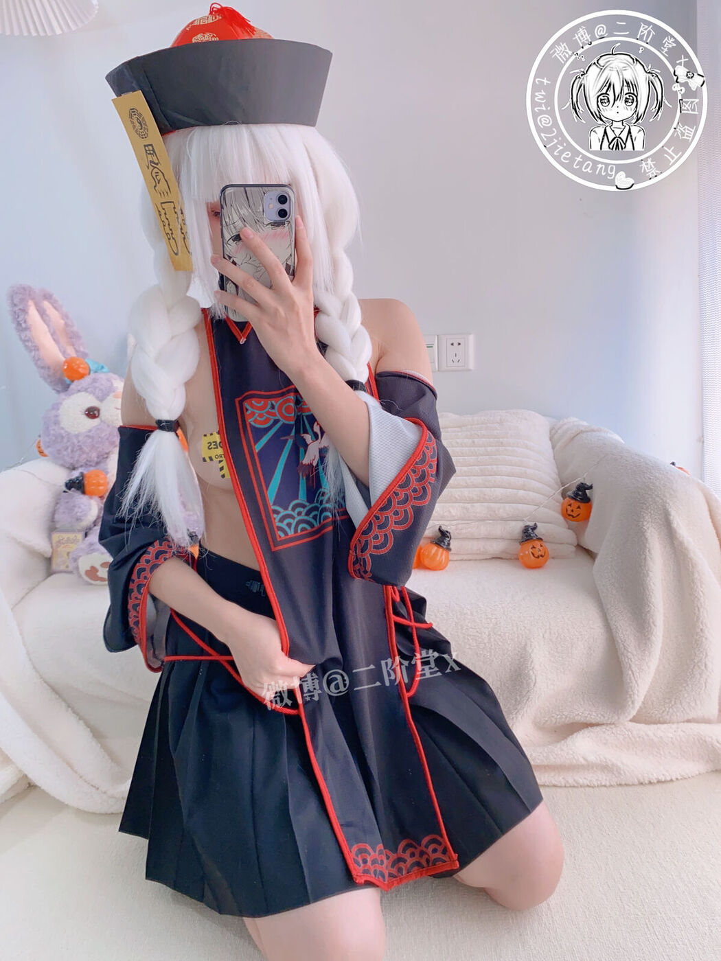 Coser@二阶堂 – 僵尸 Part1