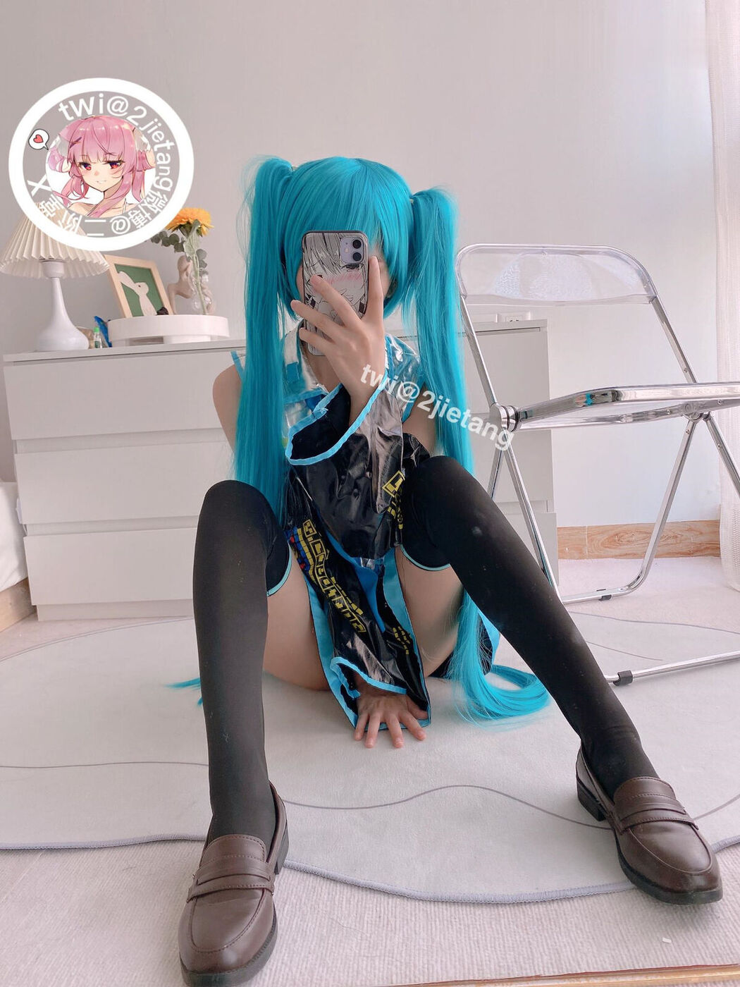 Coser@二阶堂 – cos初音未来