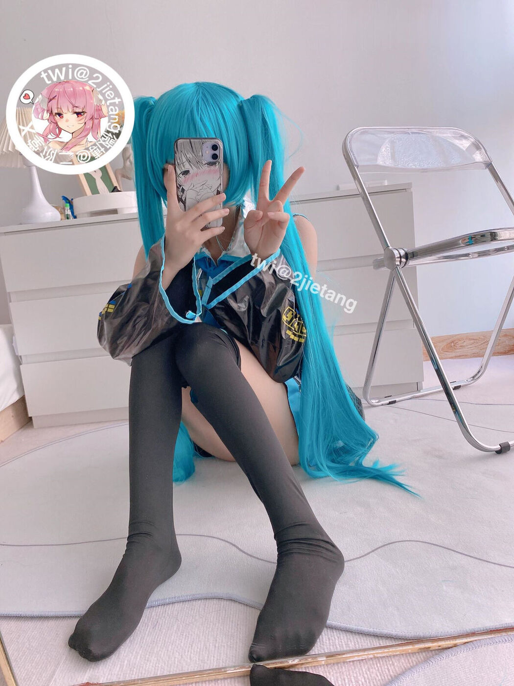 Coser@二阶堂 – cos初音未来