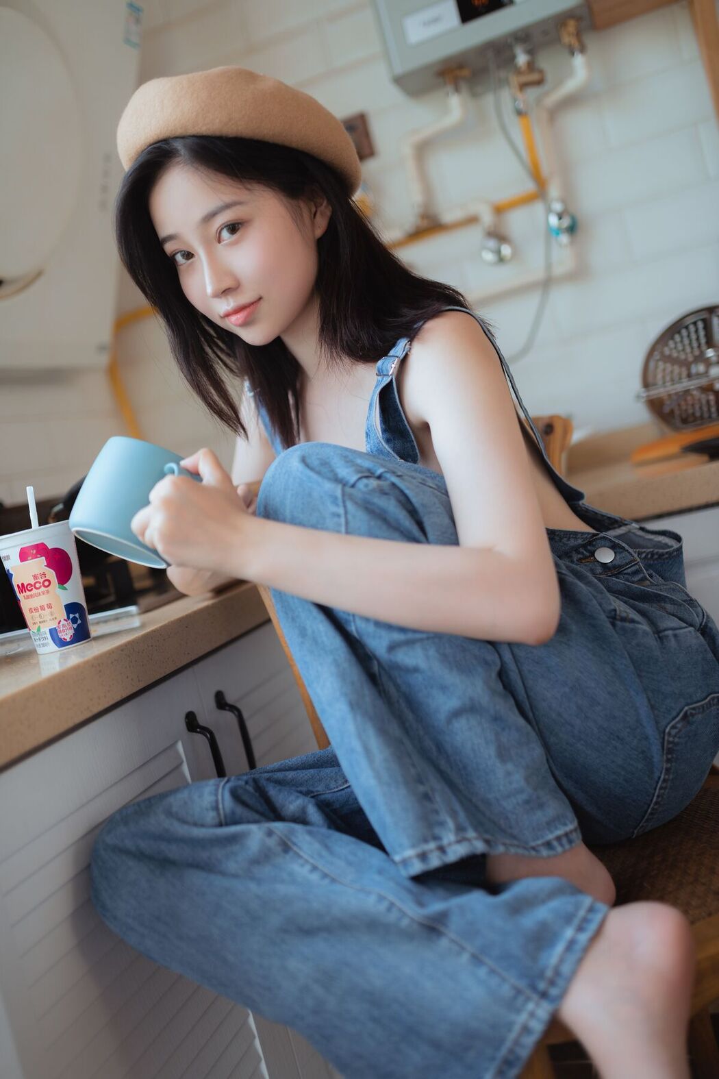 Coser@年年Nnian – 背带裤