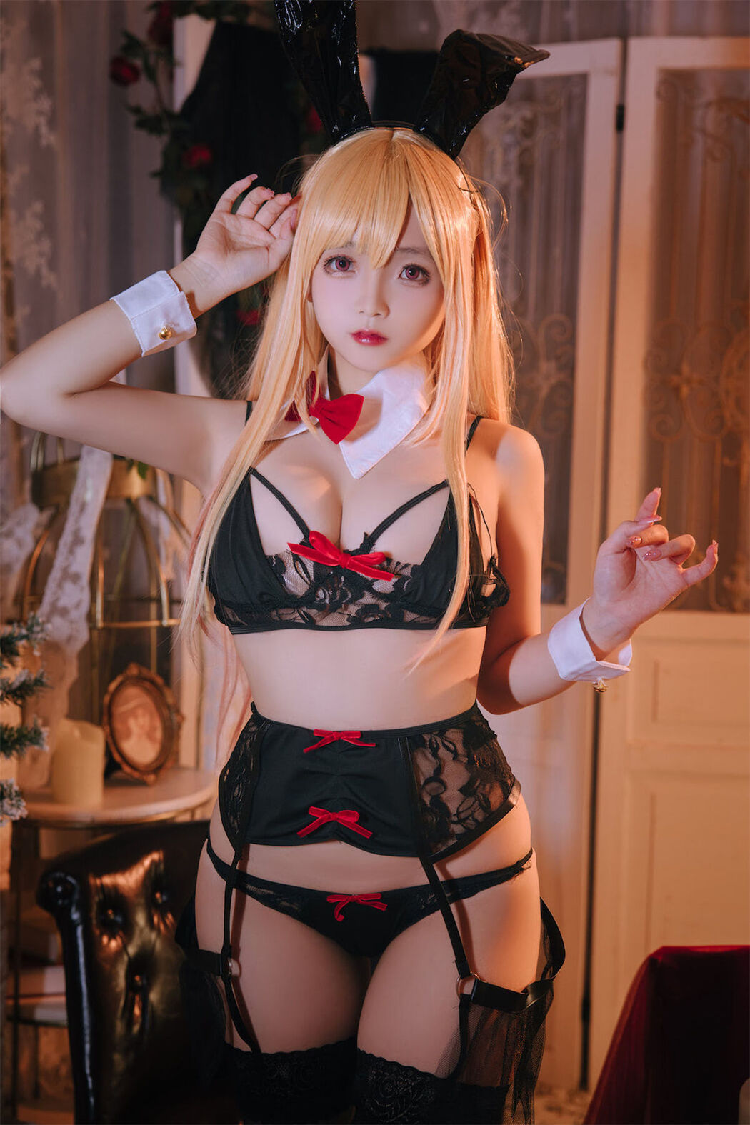 Coser@日奈娇 – 梦兔子内衣