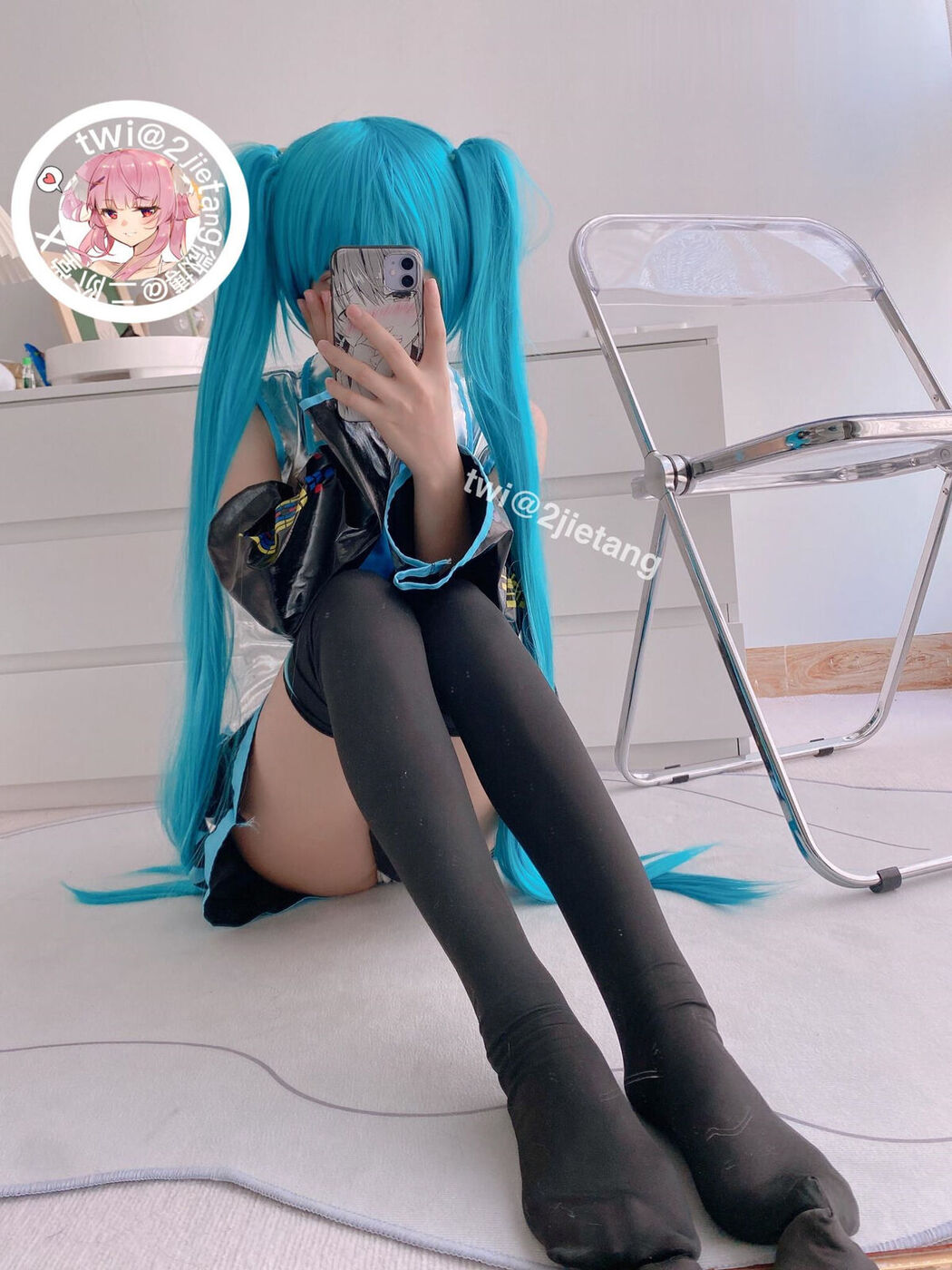 Coser@二阶堂 – cos初音未来