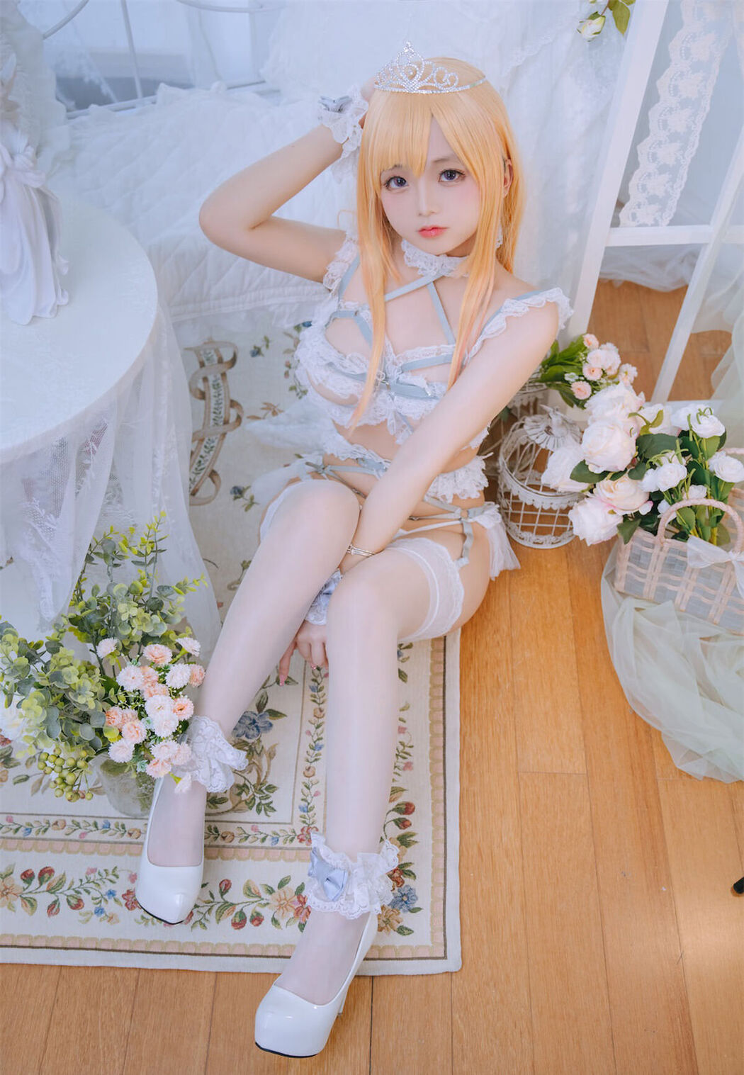 Coser@日奈娇 – 喜多川海梦 花嫁