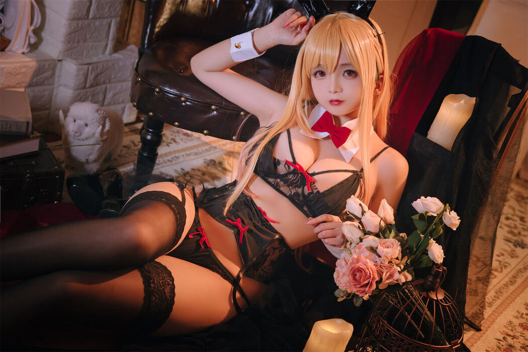 Coser@日奈娇 – 梦兔子内衣