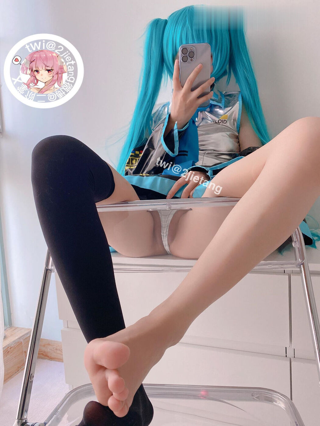 Coser@二阶堂 – cos初音未来