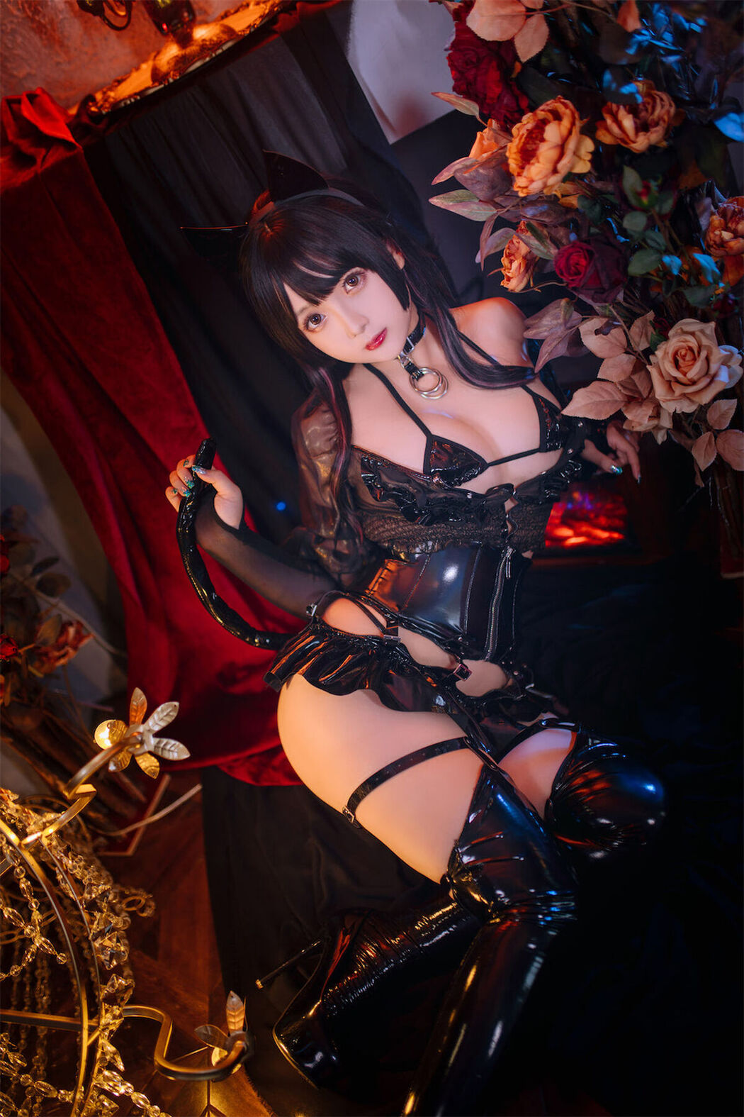 Coser@日奈娇 – 皮衣系列 Part1