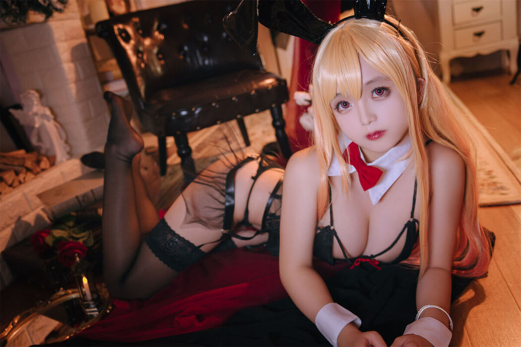 Coser@日奈娇 – 梦兔子内衣