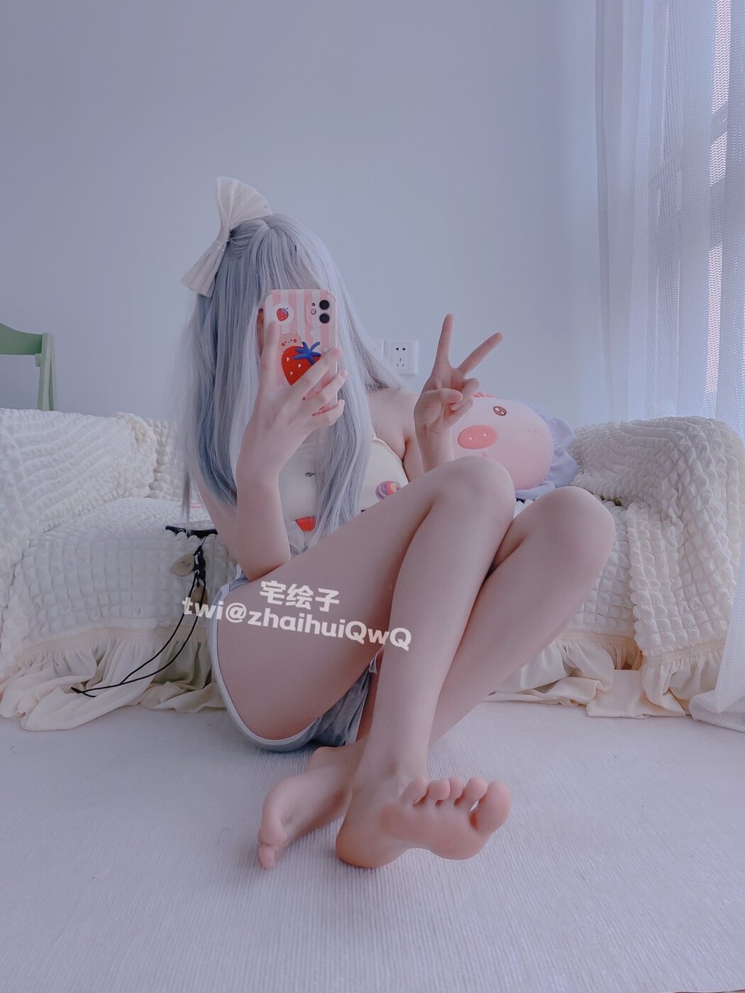 Coser@二阶堂 – 宅家 Part1