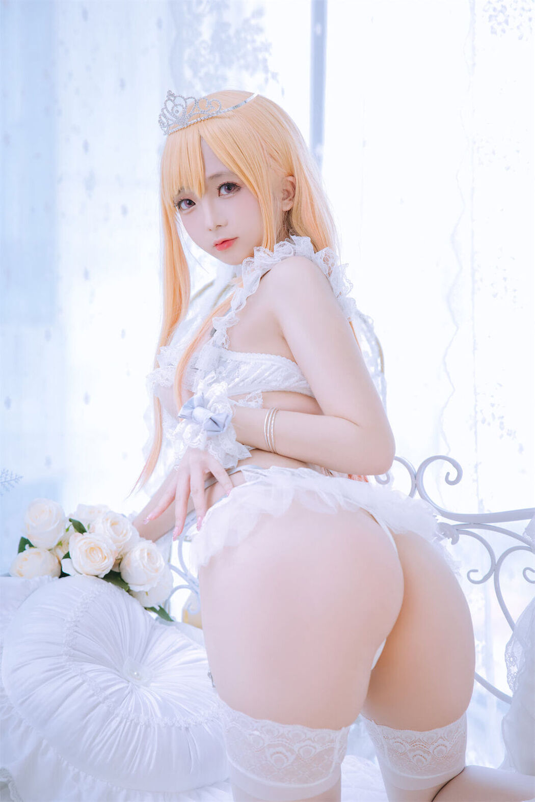 Coser@日奈娇 – 喜多川海梦 花嫁