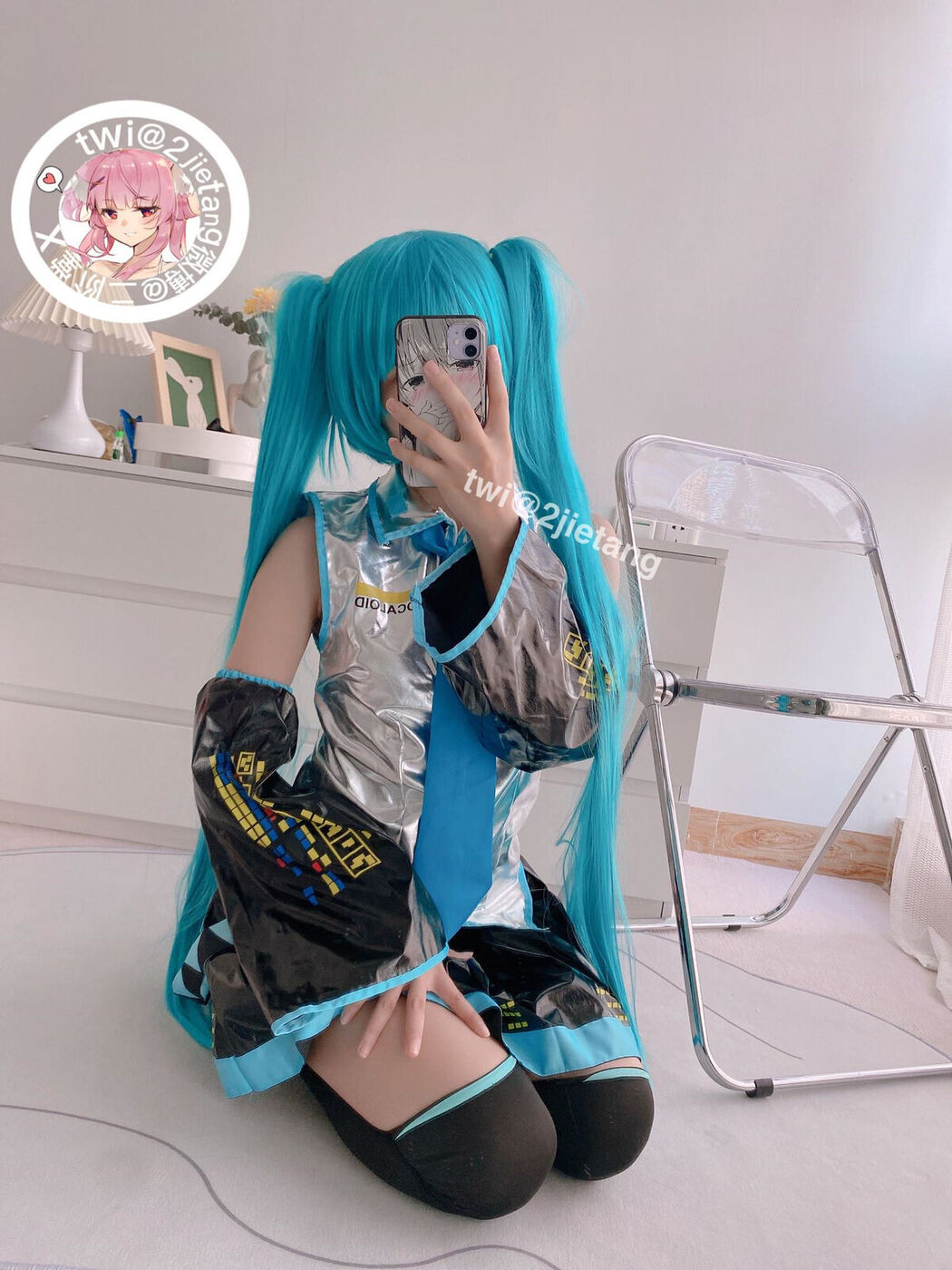 Coser@二阶堂 – cos初音未来