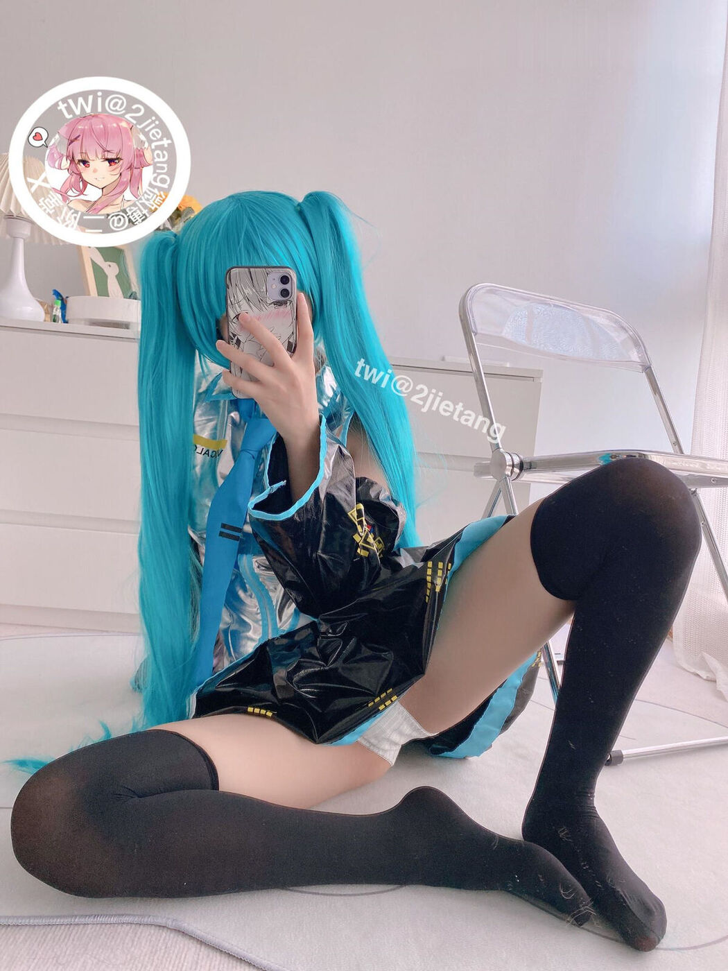 Coser@二阶堂 – cos初音未来