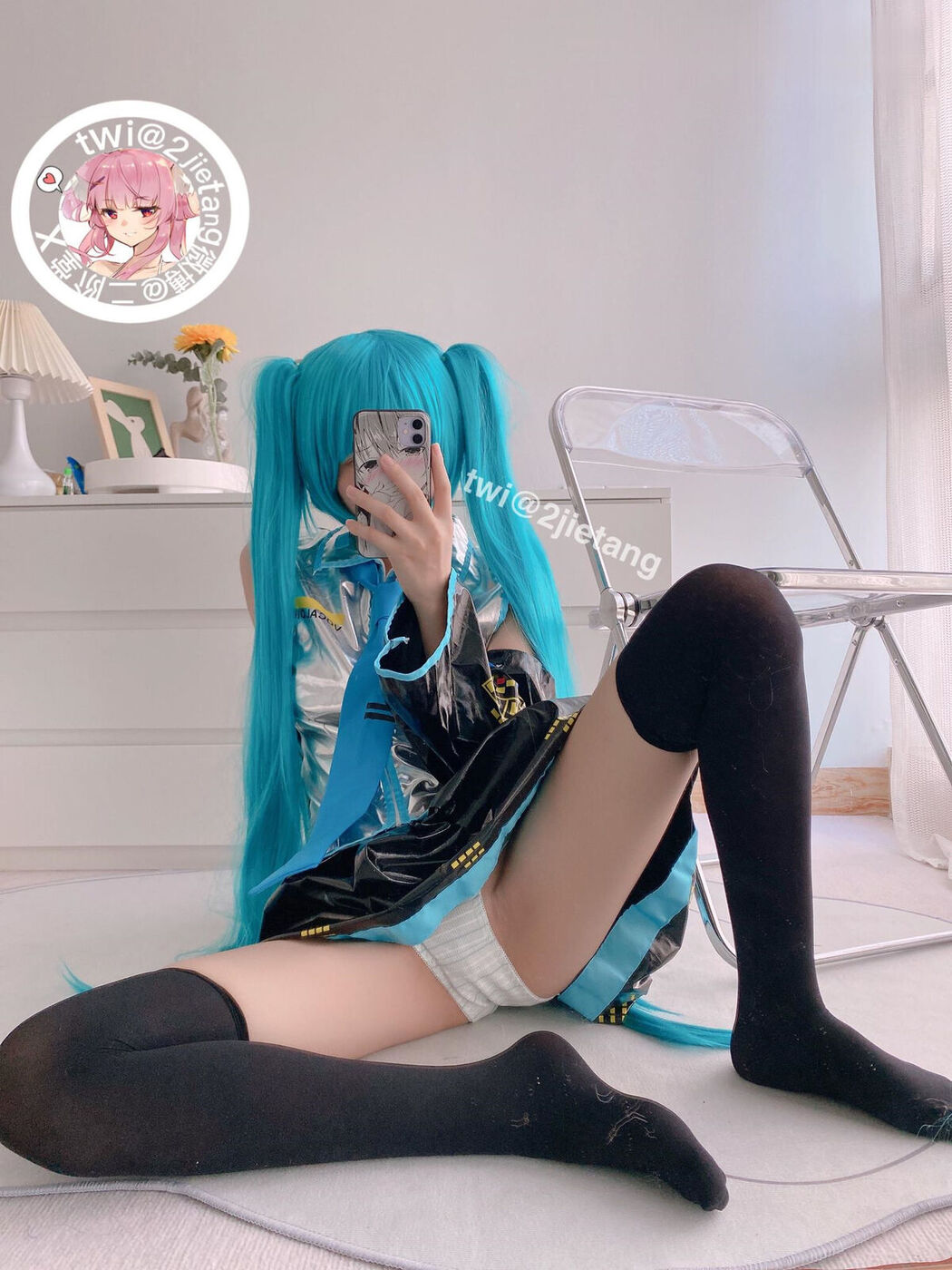 Coser@二阶堂 – cos初音未来