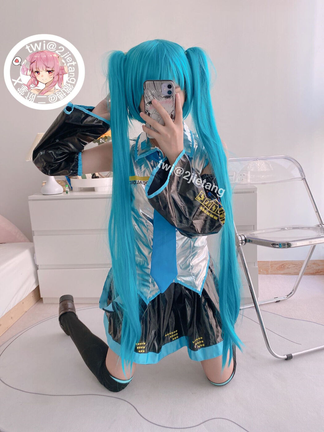 Coser@二阶堂 – cos初音未来