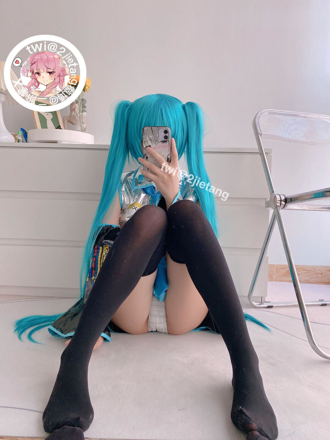 Coser@二阶堂 – cos初音未来