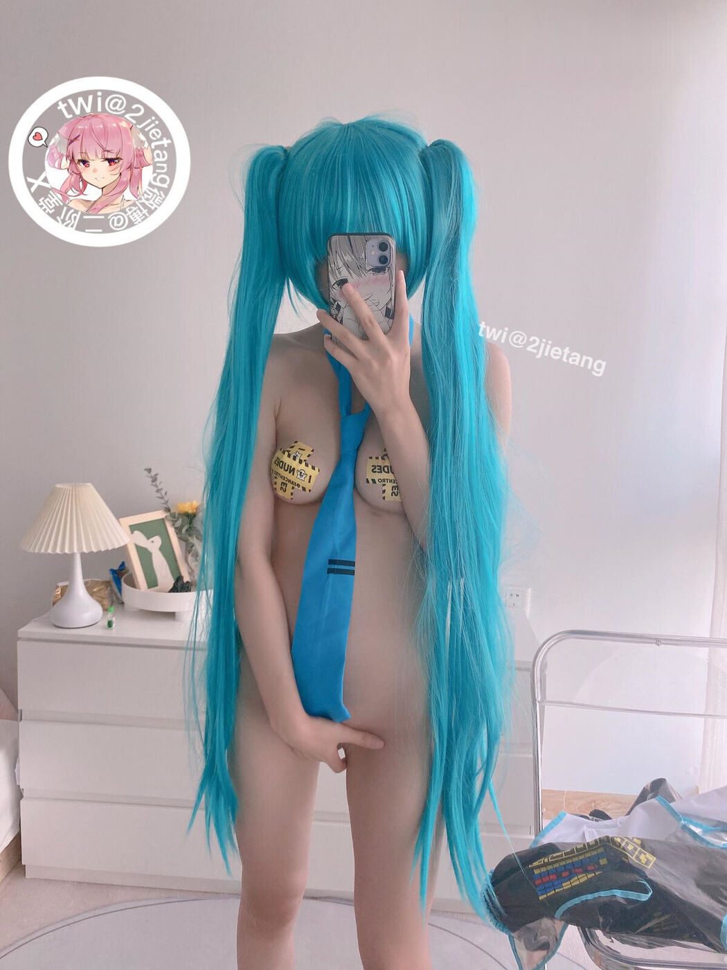 Coser@二阶堂 – cos初音未来