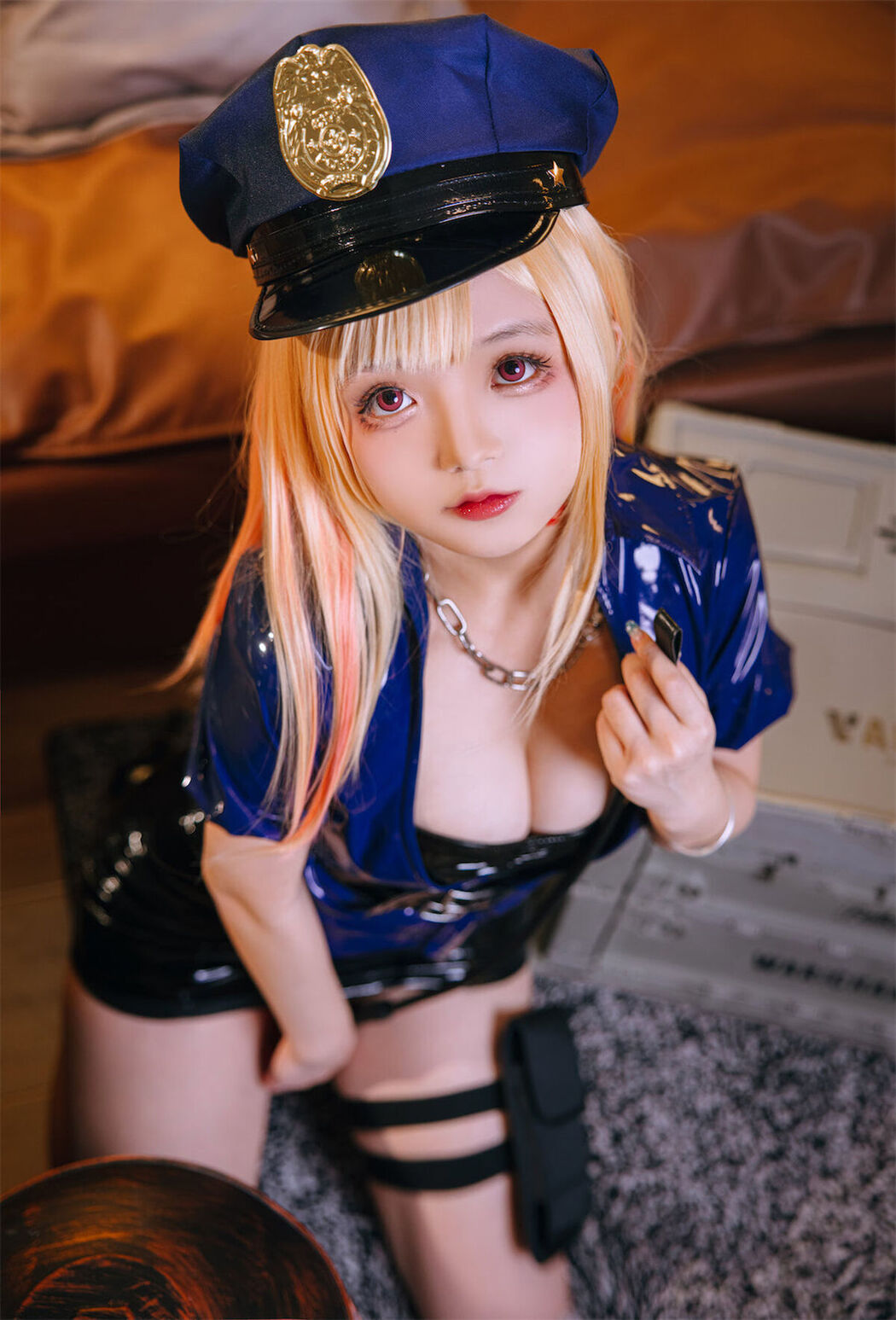 Coser@日奈娇 – 喜多川海梦女警