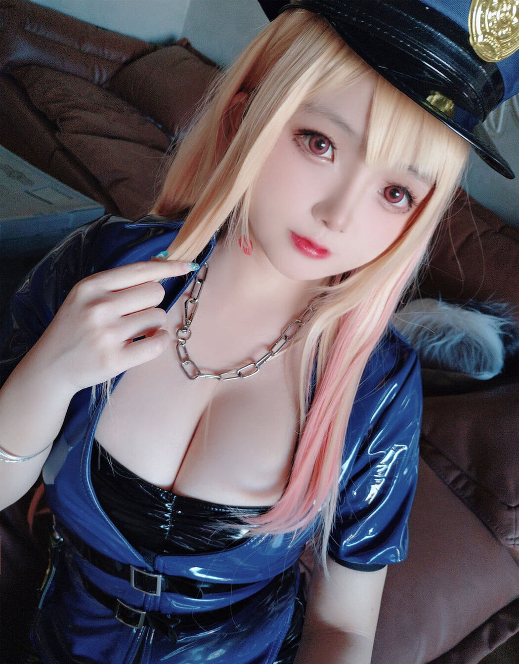 Coser@日奈娇 – 喜多川海梦女警