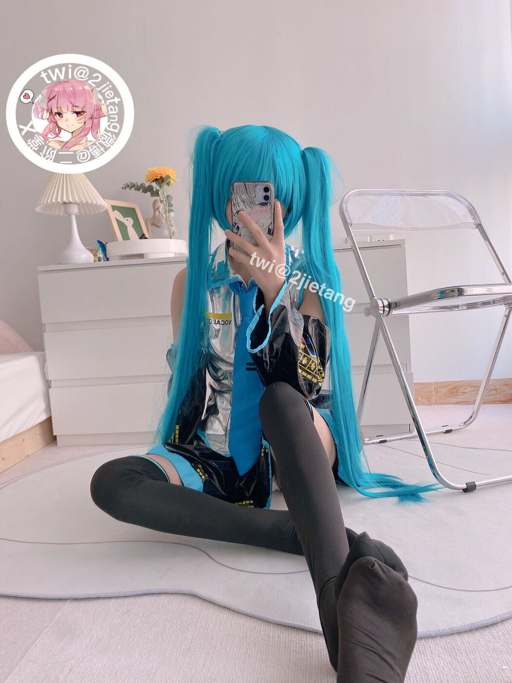 Coser@二阶堂 – cos初音未来