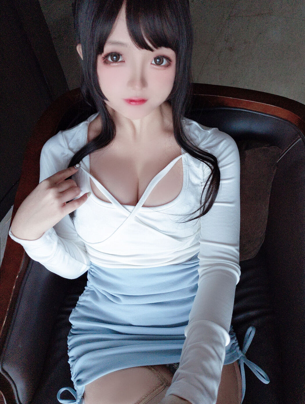 Coser@日奈娇 – 包臀裙秘书 Part2