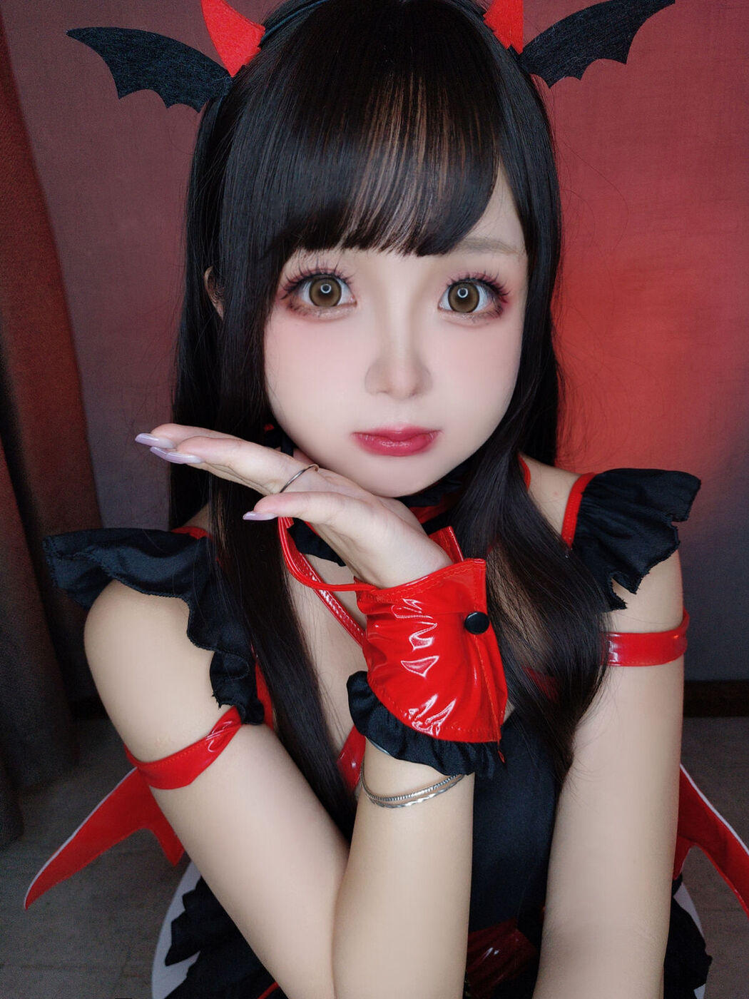 Coser@日奈娇 – 万圣节 小恶魔