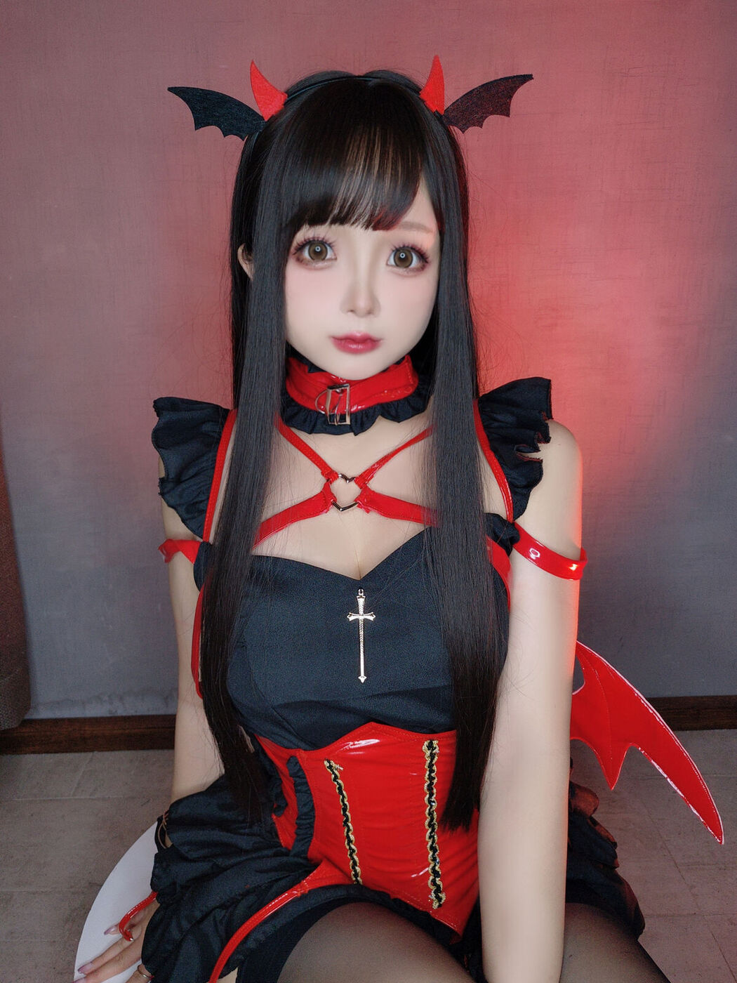 Coser@日奈娇 – 万圣节 小恶魔